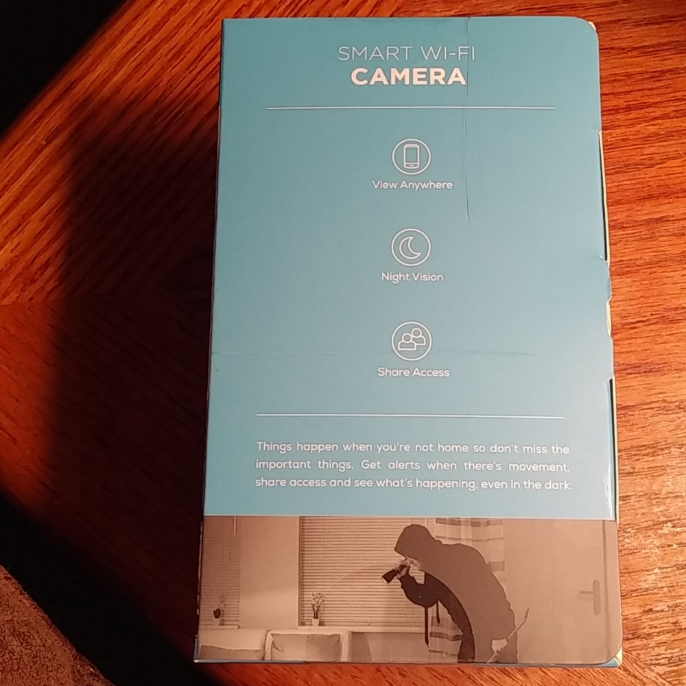 Wi-Fi Camera - Picture 4 of 4
